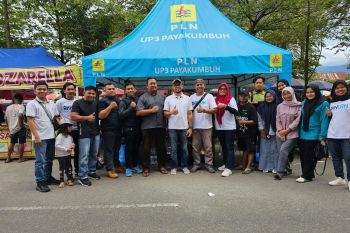 Sambut Ramadan 1446 H, PLN UP3 Payakumbuh Buka Stand di Gelanggang Pacu Kuda Kubu Gadang