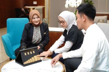 Harga emas meroket, BSI catatkan lonjakan penjualan cicil emas 174,32 persen