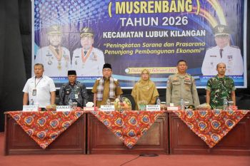 Wawako Maigus Nasir harapkan Musrenbang Kecamatan lahirkan usulan perencanaan yang prioritaskan masyarakat