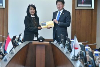 Wamen PU bahas penguatan kerja sama infrastruktur RI dengan Jepang