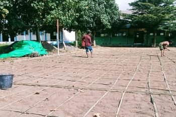 Akhirnya SMAN 2 Kilo miliki lapangan olahraga yang representatif