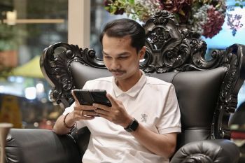 Muhammad Fajar Sukma siap maju jadi calon Ketua KNPI HST
