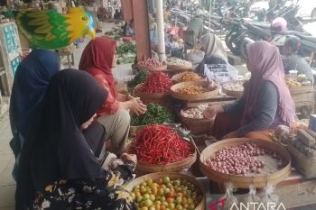 Harga bahan pokok di Blora bervariasi jelang Ramadhan