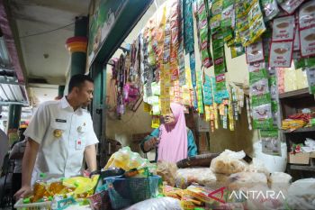 Kenaikan harga bahan pokok di Klaten masih wajar