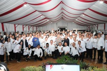 Kapolri: Stabilitas keamanan-sikap antikorupsi modal majukan bangsa