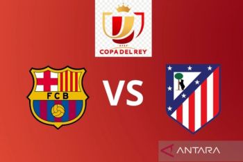 Drama delapan gol terjadi saat Barcelona bermain imbang lawan Atletico