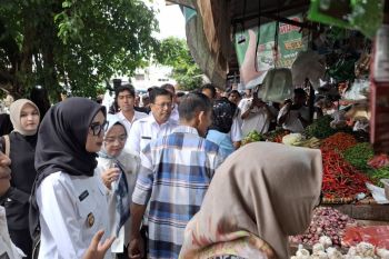 Wagub Lampung sebut stok pangan cukup tersedia sampai Mei