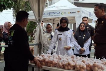 Wagub Lampung sebut pasar murah bantu jaga stabilitas harga