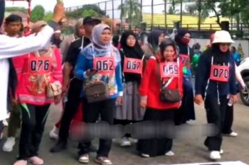 Dinkes Kapuas beri pembinaan kesehatan dan kebugaran bagi JCH