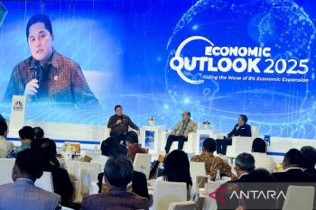 Erick sebut tak ada perebutan kekuasaan di Danantara