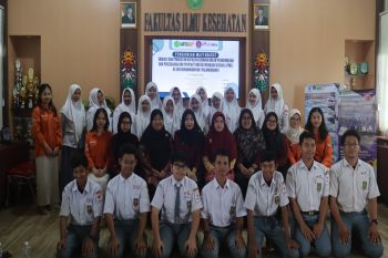 Dosen Fikes UMPR cegah penyebaran penyakit infeksi menular seksual lewat program pengabdian masyarakat