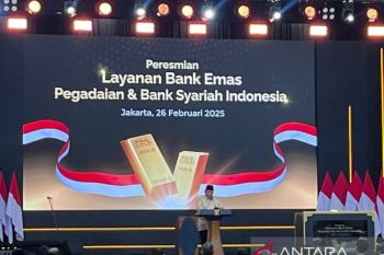 Presiden Prabowo: Bank emas tingkatkan manfaat stabilitas moneter