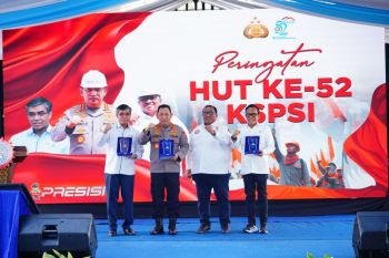 Hadiri HUT Ke-52 KPSI, Kapolri apresiasi perjuangan kalangan buruh