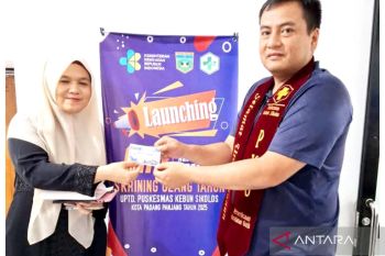 Puskesmas Padang Panjang mulai layani Pemeriksaan Kesehatan Gratis