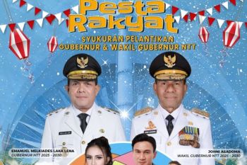 Gubernur NTT sebut pesta rakyat tidak gunakan uang pemerintah