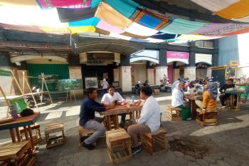 Bazar Mataram food and craft center beri ruang pelaku UMKM