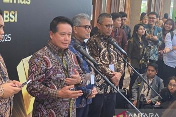 BSI bidik emas kelolaan bisa naik hingga 6 kali lipat dalam lima tahun