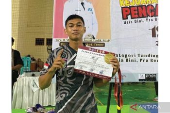 Mahasiswa UMMAT raih medali emas di ajang Kejurnas IPSI Lotim Championship