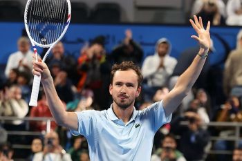 Medvedev atasi Struff, Berrettini terus tampil impresif di Dubai
