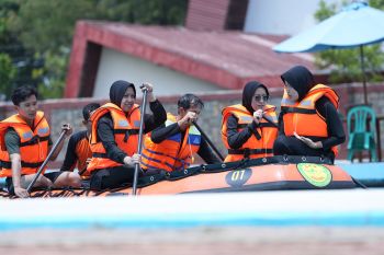 Relawan Pertamina Peduli Cilacap tingkatkan keterampilan penyelamatan