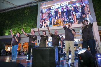 Festival cokelat di Gen On Track Live 2025 sajikan cokelat premium