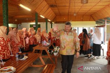 Dharma Wanita Persatuan (DWP) Kota Solok Gelar Perpisahan dengan Penasehat Periode 2021-2024