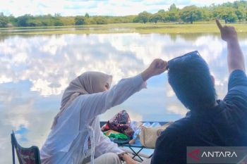 Muara Enim "sulap" lahan pertanian gagal panen jadi tempat wisata