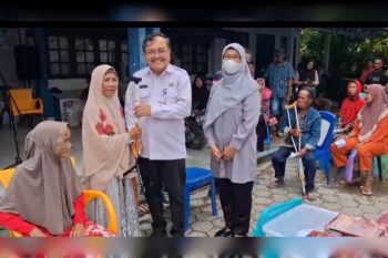 Masyarakat Kapuas turut rasakan manfaat Program Atensi Kemensos