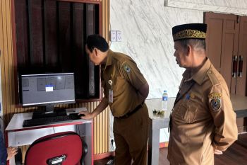 Dispursip Seruyan kunjungi Disarpustaka Kapuas tingkatkan sistem pengelolaan