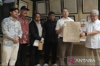 Rektor Unpad mempelajari pengelolaan sampah terpadu Taman Safari Cisarua Bogor