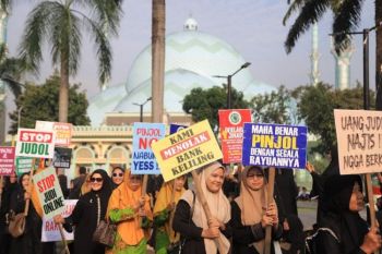 MUI Kota Tangerang gelar deklarasi jihad perangi pinjaman online