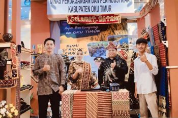 Pemkab OKU Timur promosikan pruduk  unggulan khas daerah