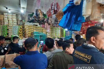 Satgas Pangan Kepri cek bahan pangan jelang bulan Ramadhan