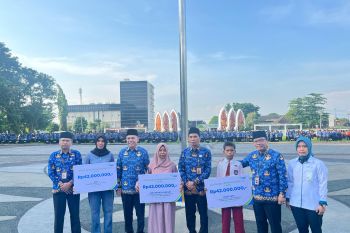 BPJS Ketenagakerjaan NTB serahkan santunan Rp126 juta untuk ahli waris