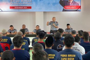 Lapas Batam beri layanan khusus selama Ramadhan