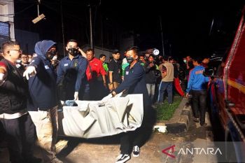 Polisi bongkar jasad yang dicor di ruko Jaktim dan autopsi di RS polri