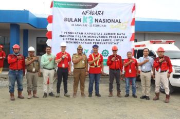 Peringati Bulan K3 Nasional: PRI Gelar Upacara dan Donor Darah Serta Berbagai Lomba