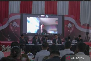 KPU Buteng resmi tetapkan Azhari-Adam Basan sebagai Bupati dan Wabup terpilih