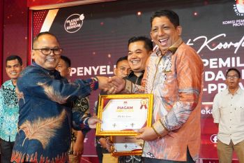 KPU Dumai diganjar sederet penghargaan pelaksanaan Pemilu 2024