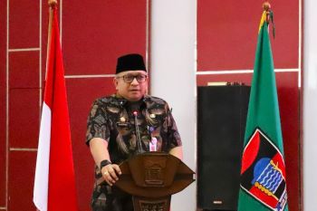 Sekda Andree Algamar buka kegiatan Business Matching "Belanja Produk Dalam Negeri"