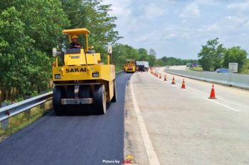Pengelola Tol Bakter benahi titik jalan jelang arus mudik Lebaran