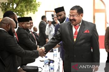 DPRP tetapkan gubernur dan wagub Papua Pegunungan pada rapat paripurna