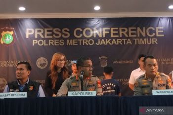 Pelaku cor mayat sempat kabur ke Jateng dan bawa uang puluhan juta