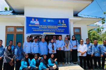 Dinas P2KB Konsel gelar Program Pelayanan KB dan Kesprogratis