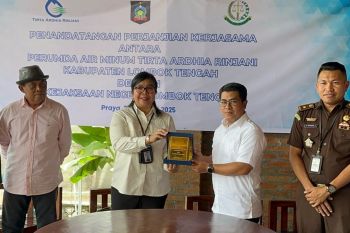 PDAM Lombok Tengah perkuat kemitraan dengan Kejari Praya