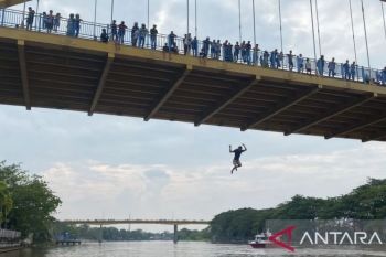 Petang Megang di Pekanbaru tahun ini tanpa mandi balimau di Sungai Siak