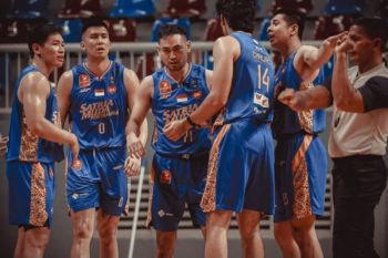 Widyanta penah habiskan waktu latihan di GOR Pacific Surabaya