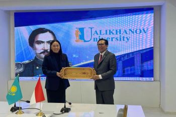 KBRI Astana tingkatkan citra Indonesia lewat diplomasi pendidikan