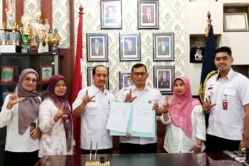 Tingkatkan minat baca WBP Rutan Kls IIB Padang Panjang kerjasama dengan DPK