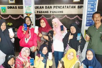 DKB Kemendagri jumlah penduduk Padang Panjang naik 1.164 jiwa